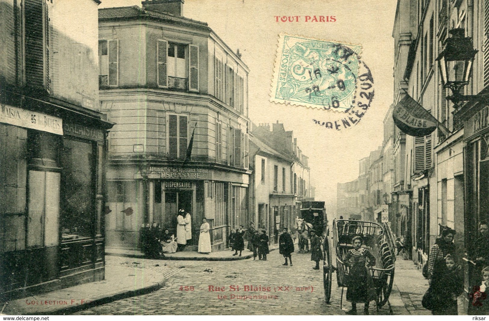 PARIS(20em ARRONDISSEMENT) TOUT PARIS