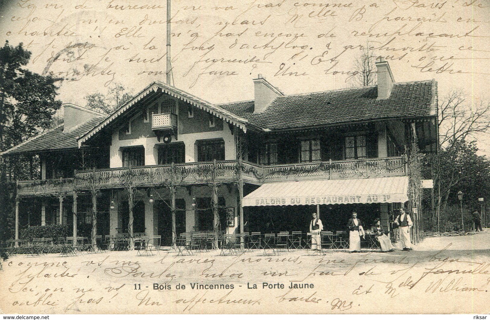 PARIS(20em ARRONDISSEMENT) VINCENNES(RESTAURANT)