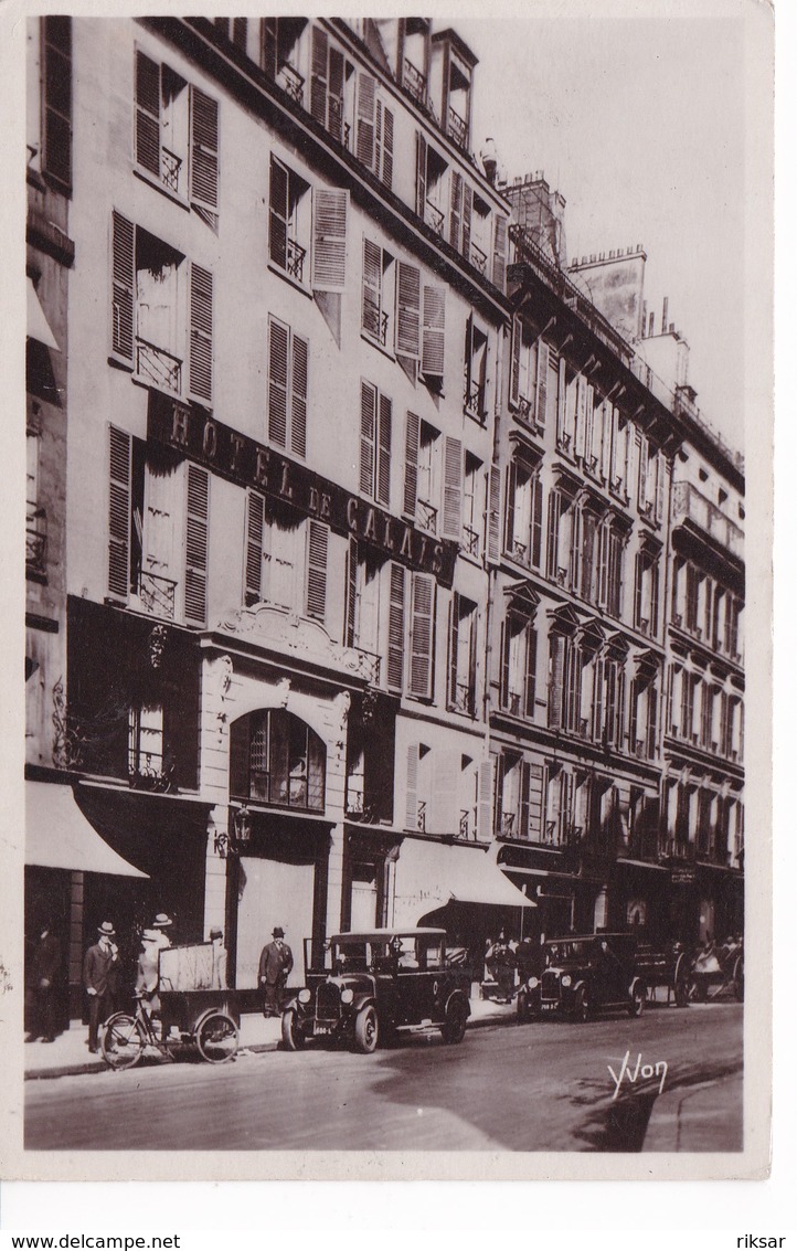 PARIS(2em ARRONDISSEMENT) AUTOMOBILE(RUE DES CAPUCINES)