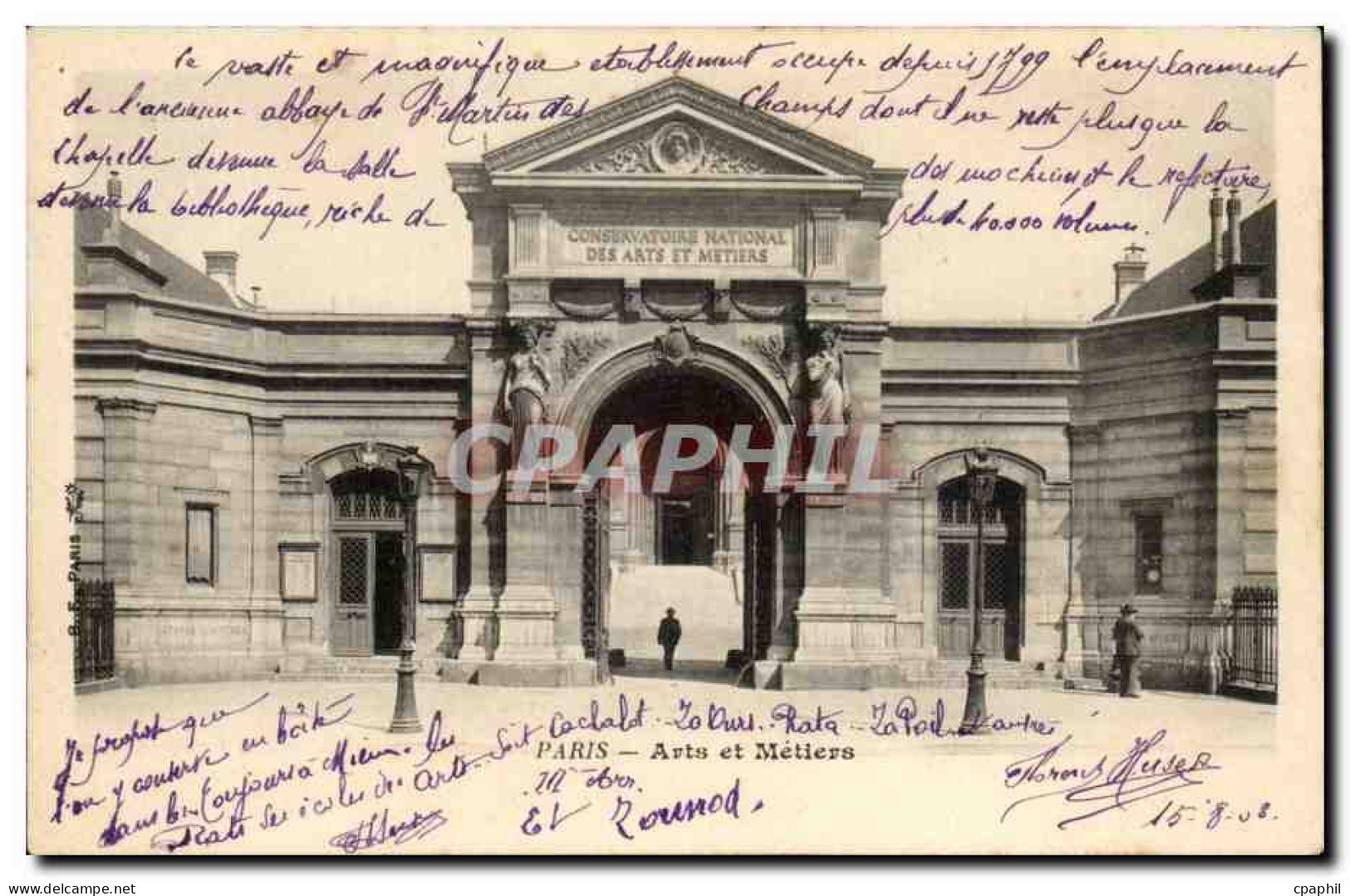 Paris 3 - Arts et Metiers CPA