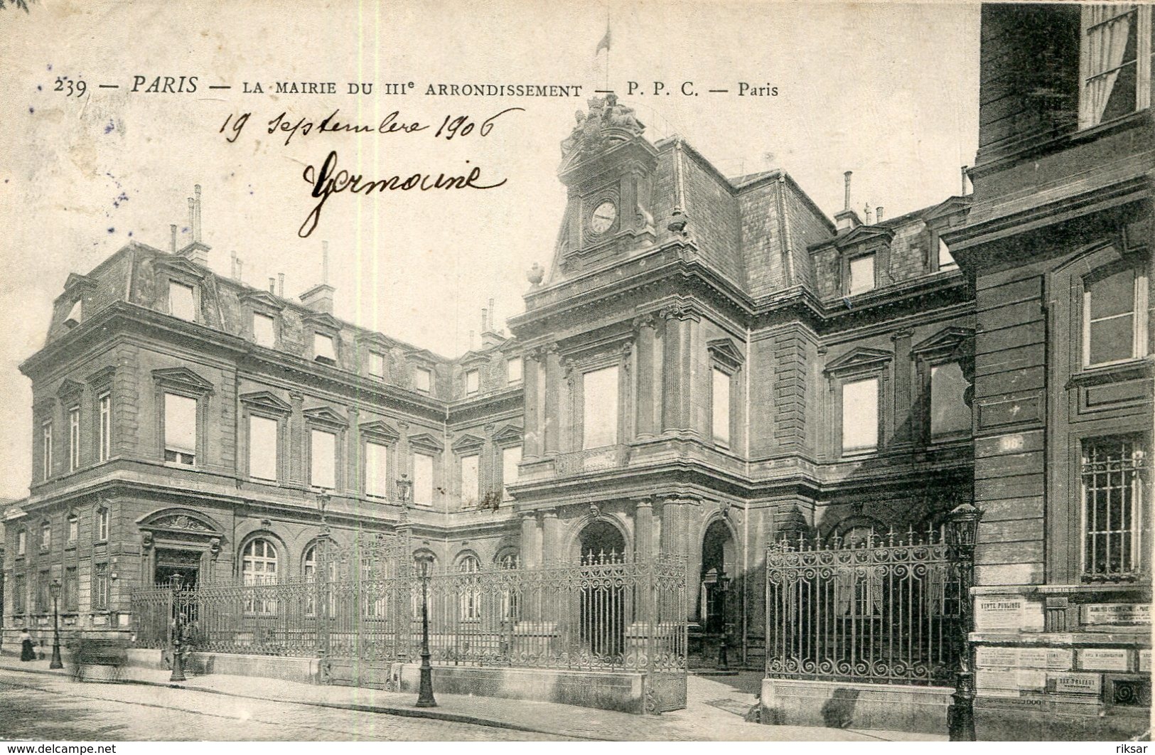 PARIS(3 em ARRONDISSEMENT)