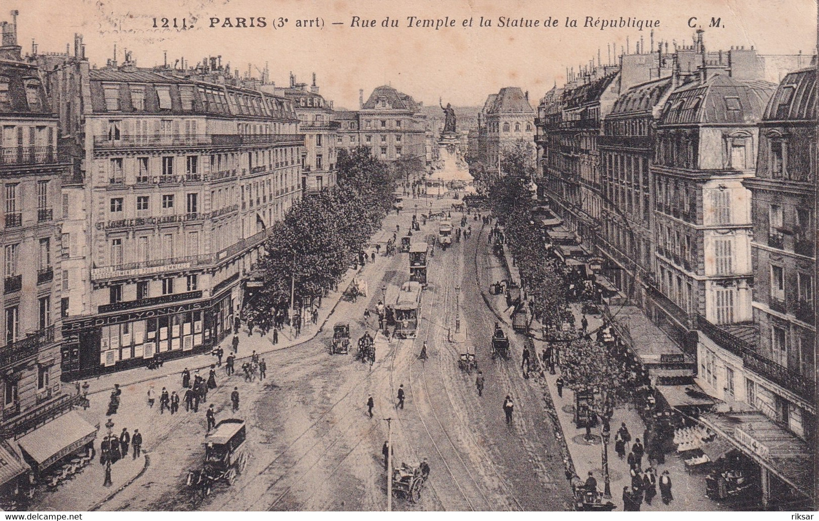 PARIS(3 em ARRONDISSEMENT)