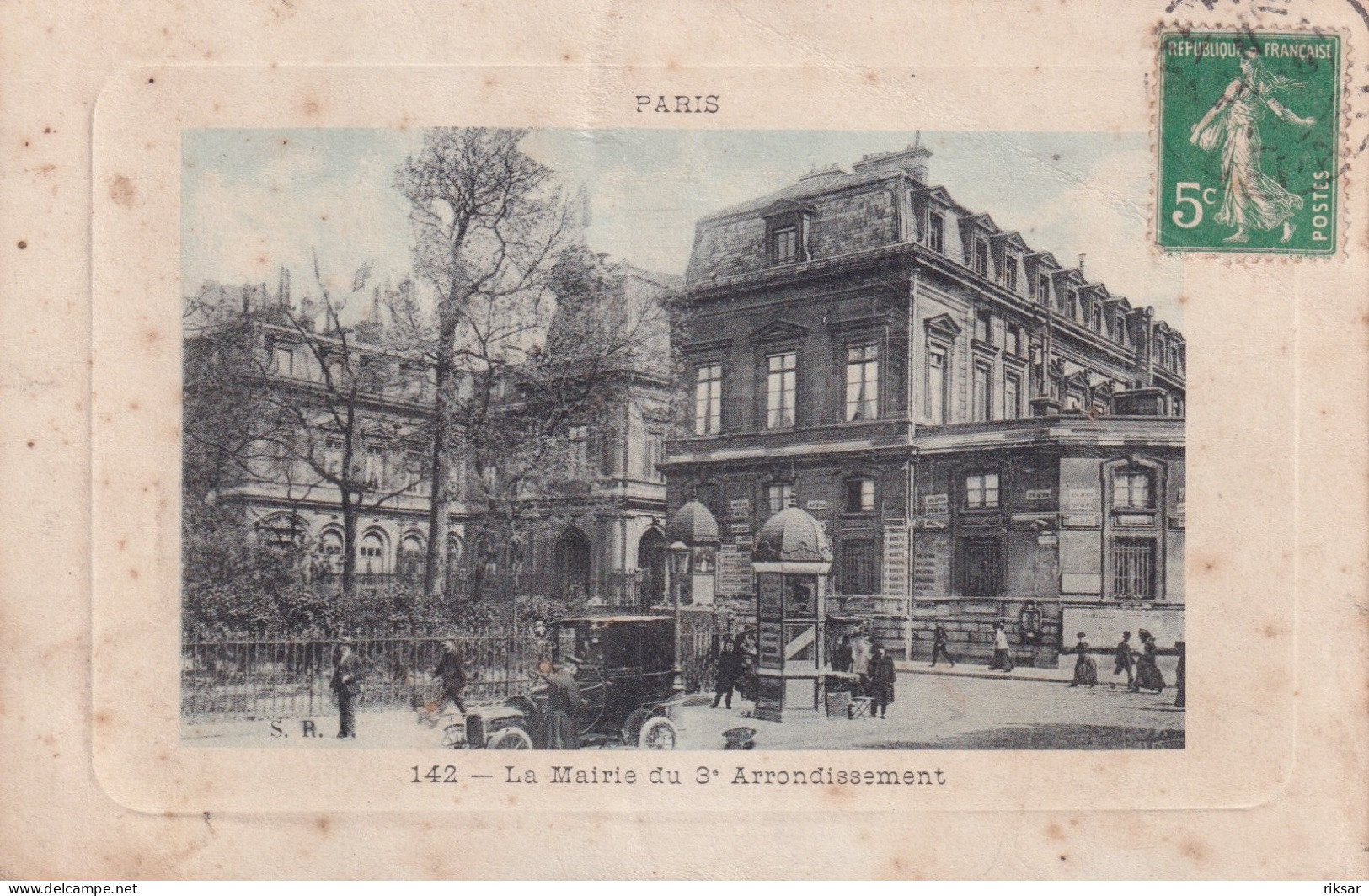 PARIS(3 em ARRONDISSEMENT)