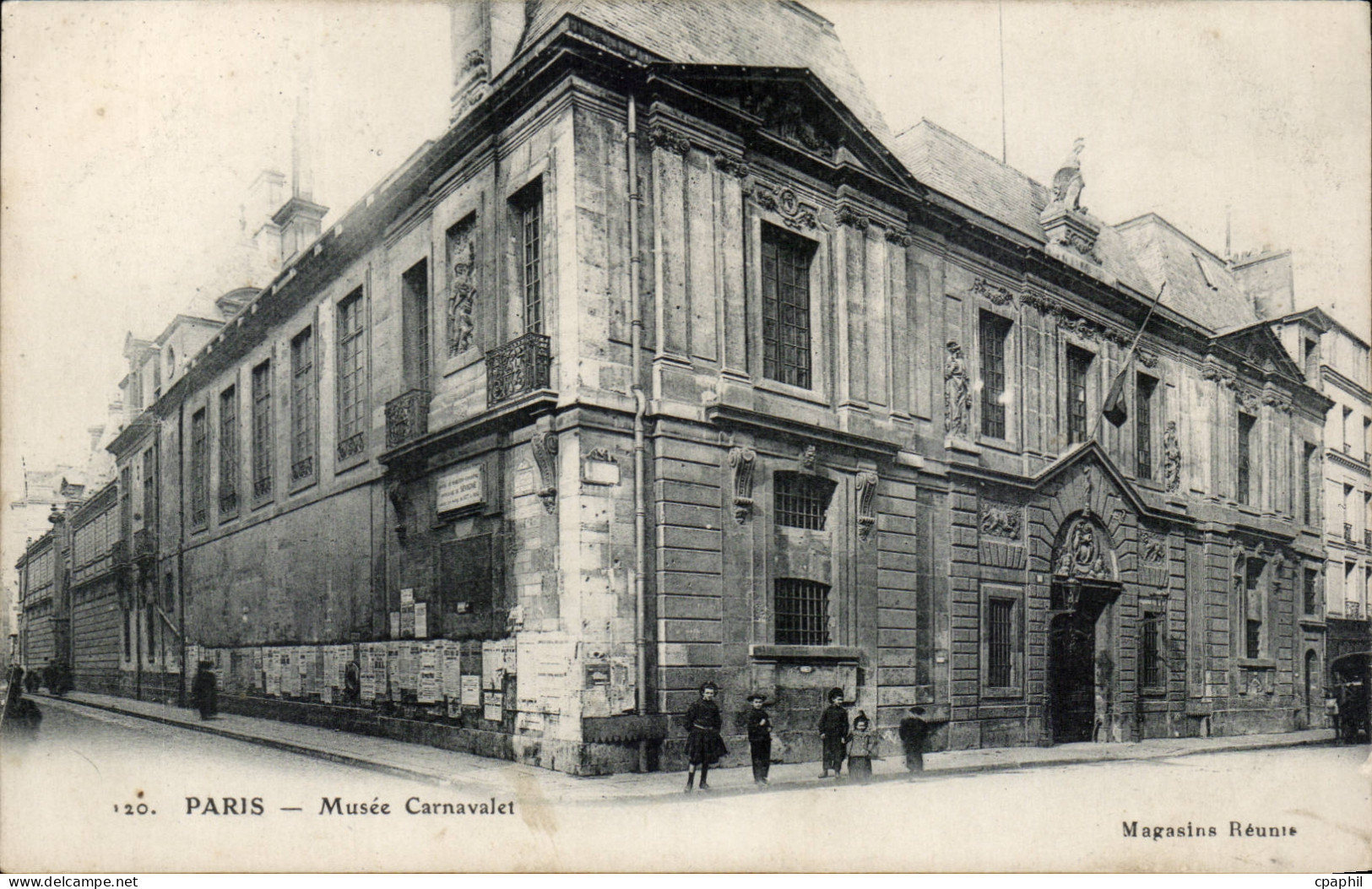 Paris - 3 - Musee Carnavalet - CPA -