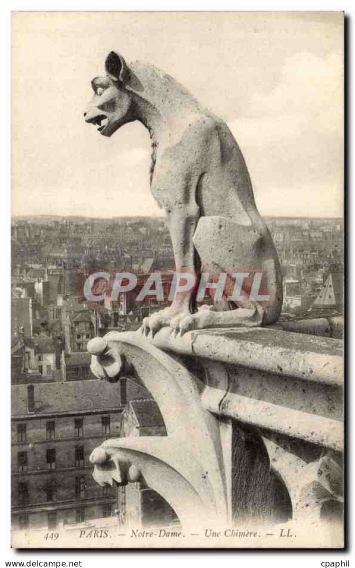 Paris - 4 - Chimere - CPA