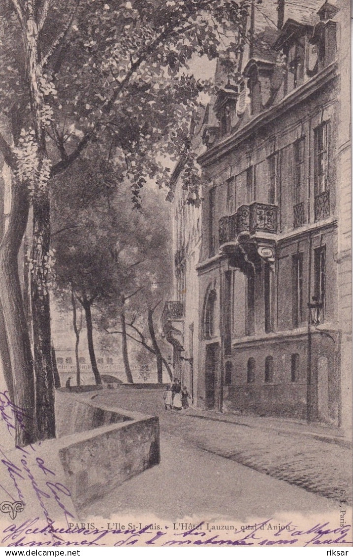 PARIS(4 em ARRONDISSEMENT)