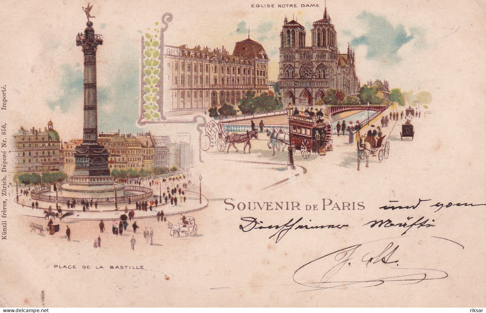 PARIS(4 em ARRONDISSEMENT) GRUSS