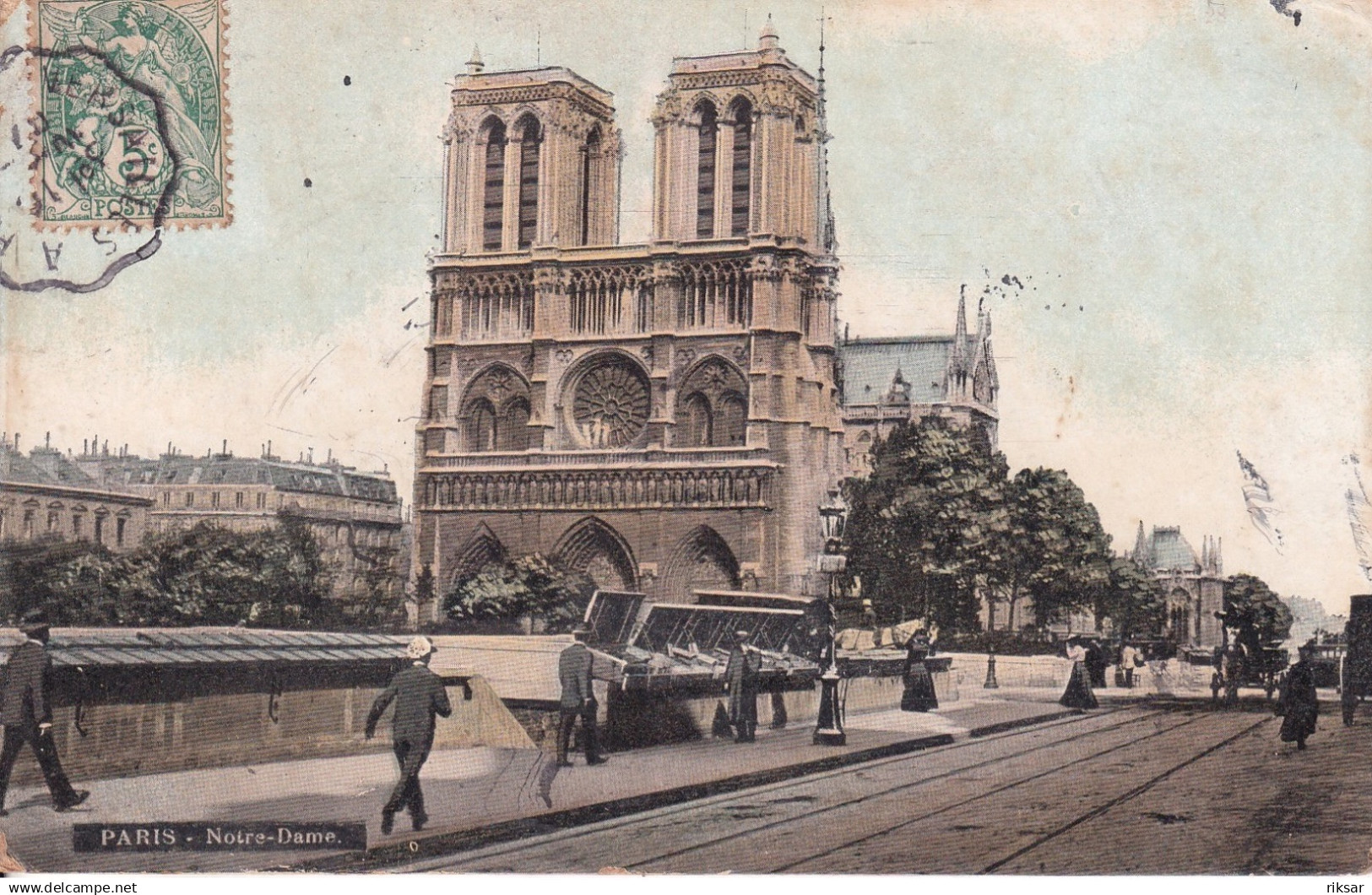 PARIS(4 em ARRONDISSEMENT) KIOSQUE