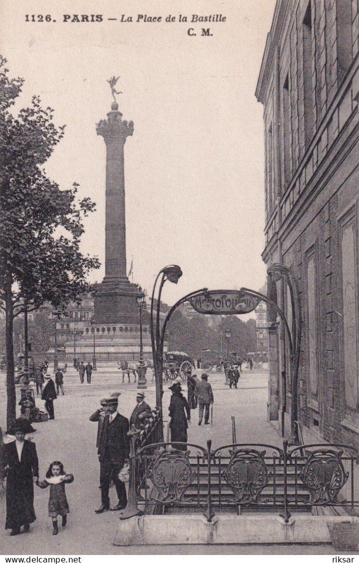 PARIS(4 em ARRONDISSEMENT) METRO