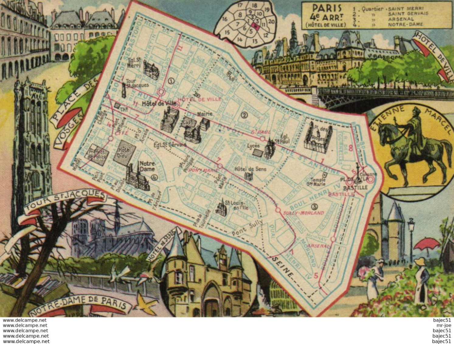 Paris - 4e Arrondissement