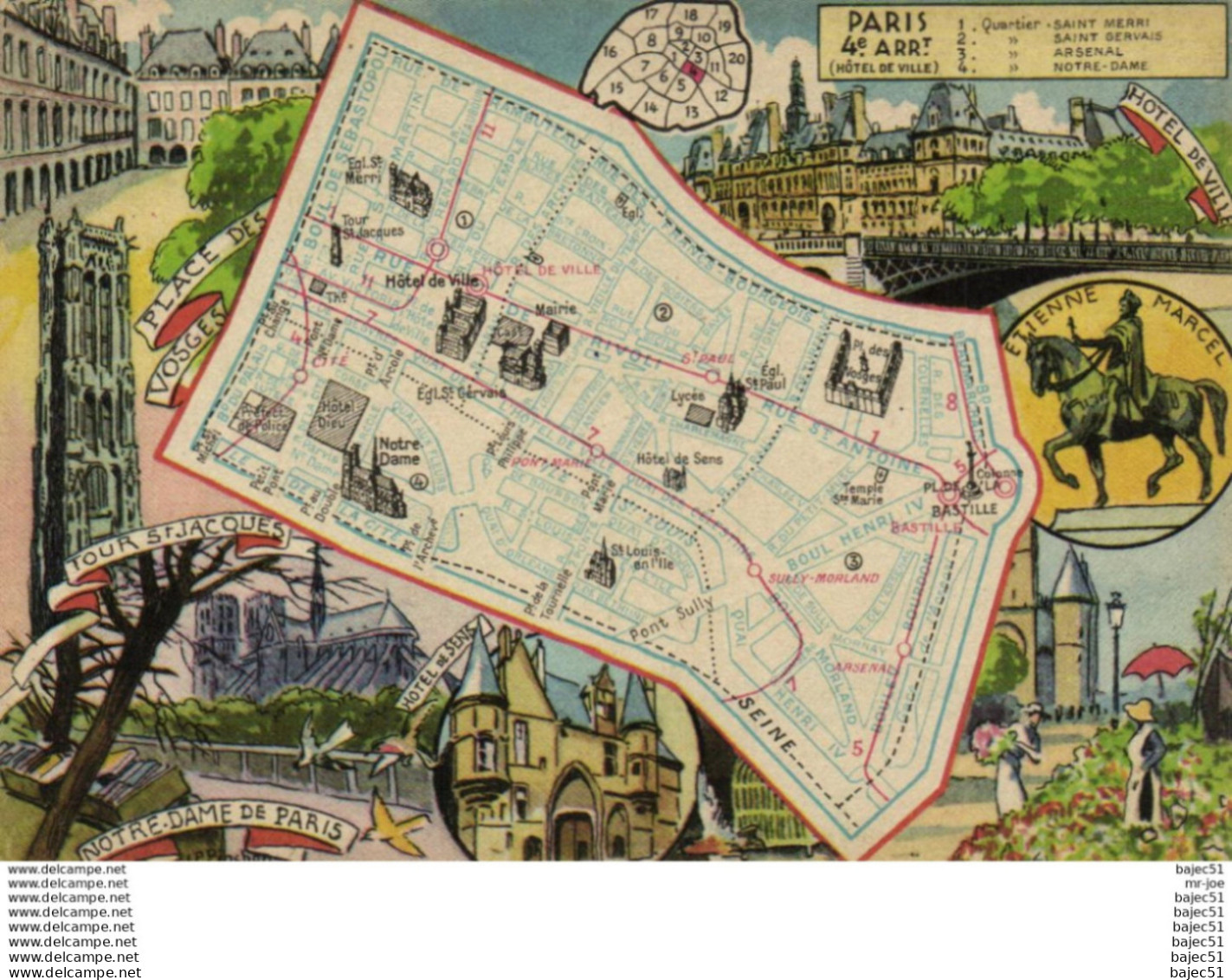 Paris - 4e Arrondissement