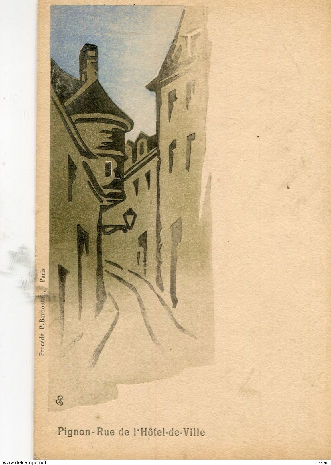 PARIS(4em ARRONDISSEMENT)