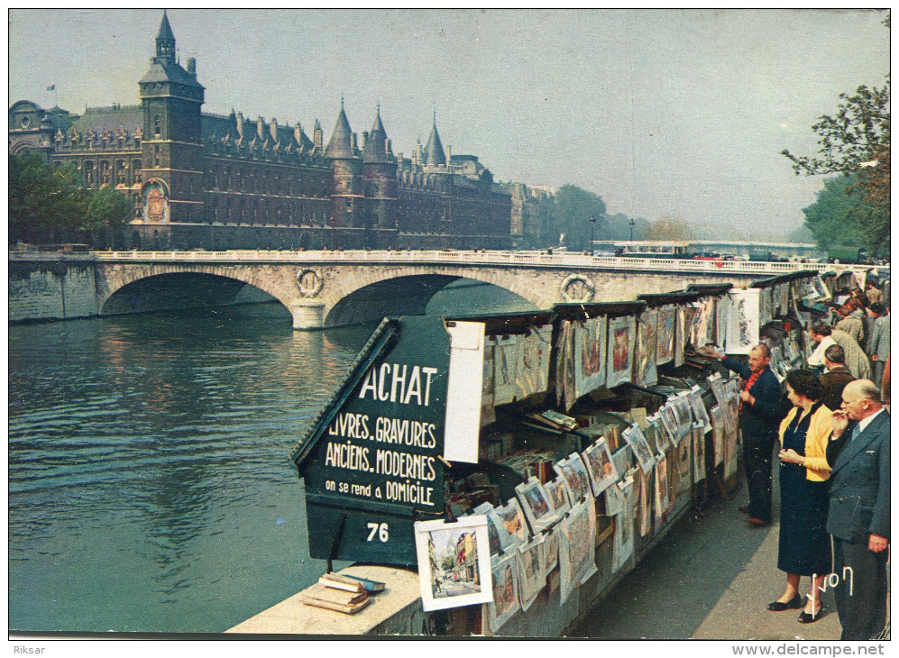 PARIS(4em ARRONDISSEMENT) BOUQUINISTE