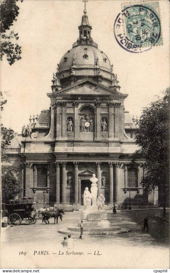 Paris - 5 - La Sorbonne - CPA