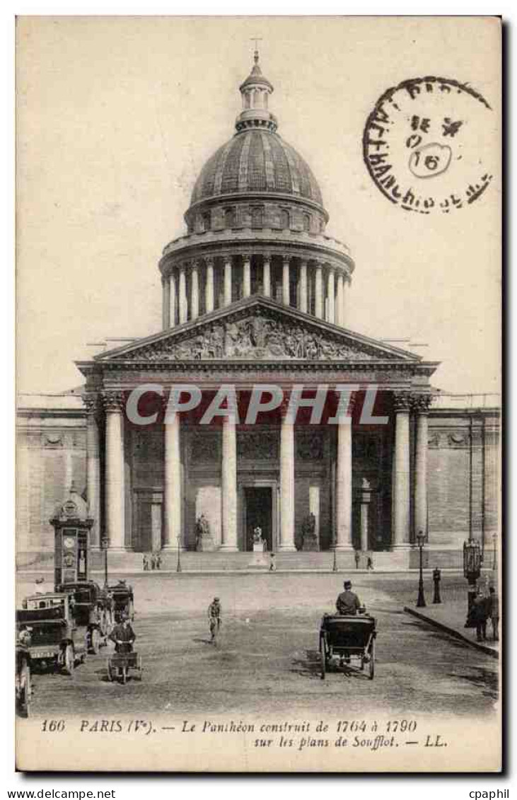 Paris - 5 - Le Pantheon - CPA