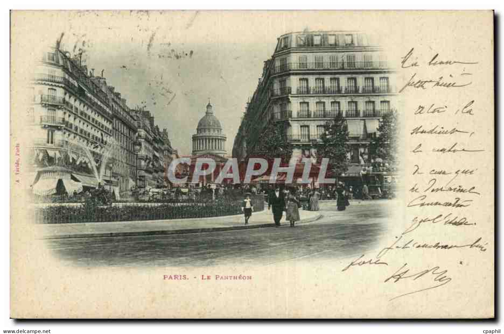 Paris - 5 - Le Pantheon - CPA