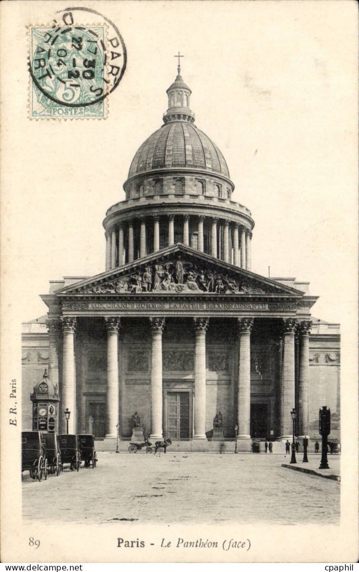 Paris 5 - Le Pantheon CPA