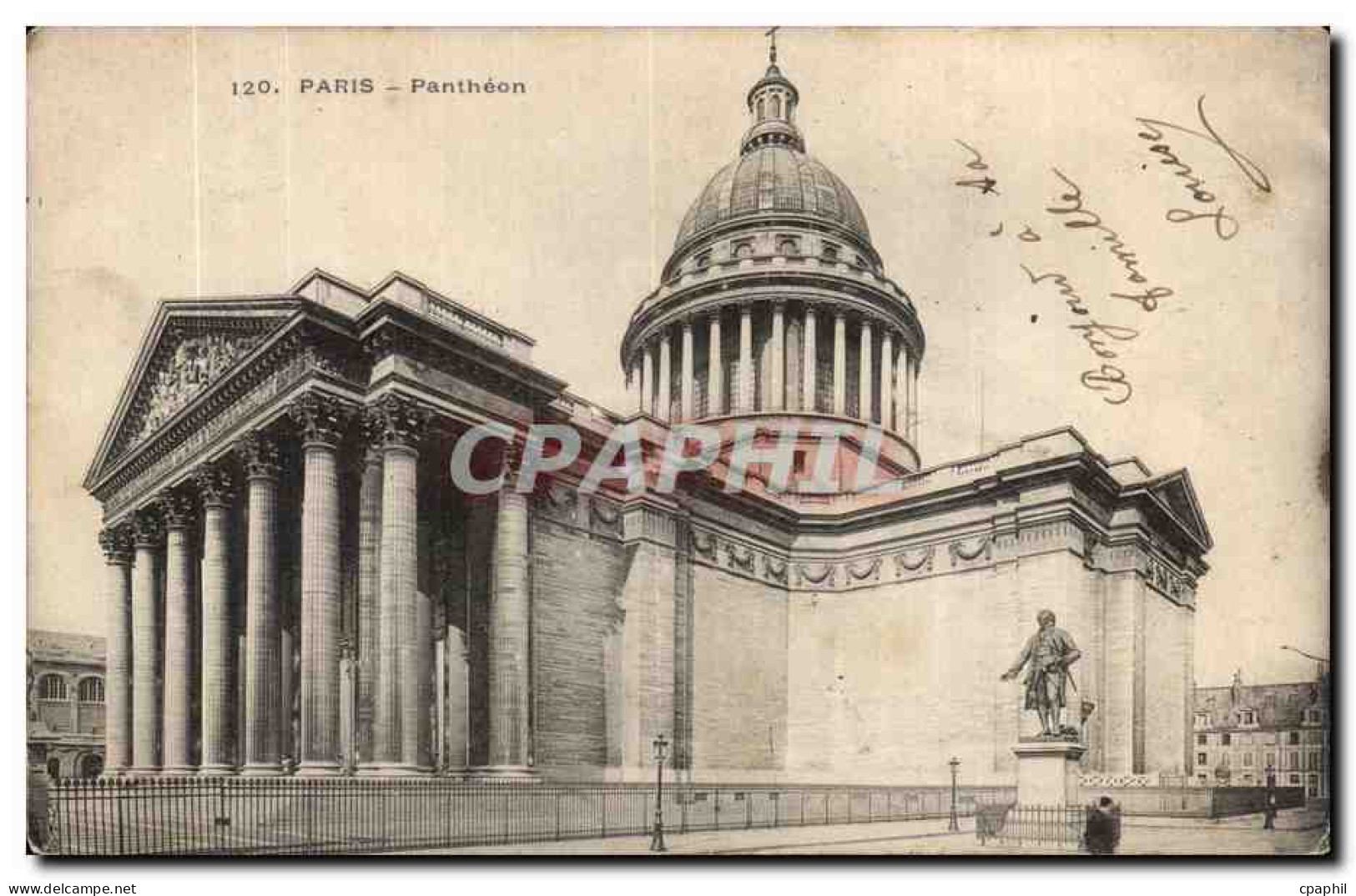 Paris - 5 - Le Pantheon - CPA