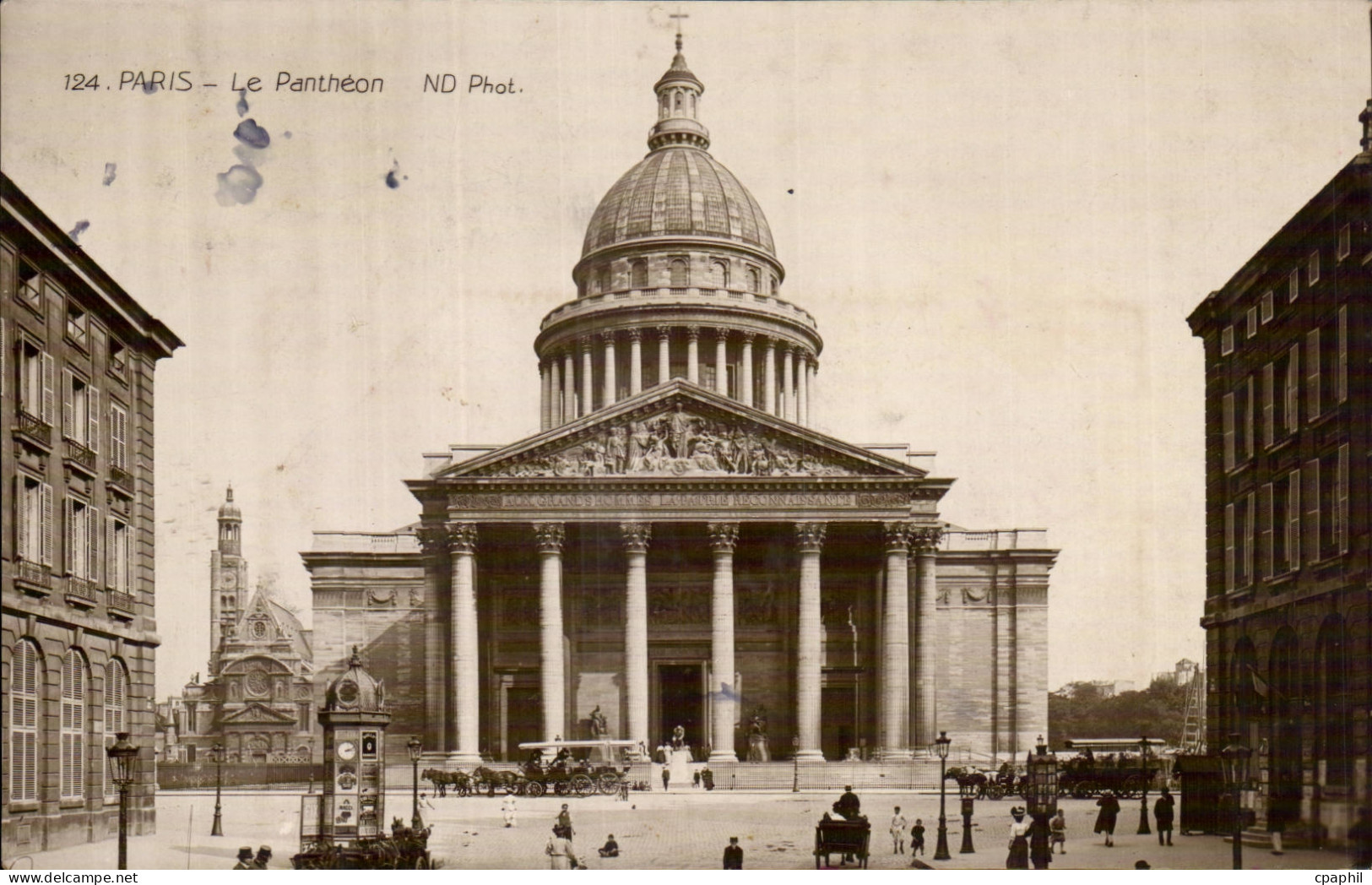 Paris - 5 - Le Pantheon - Pierre - Andre - CPA