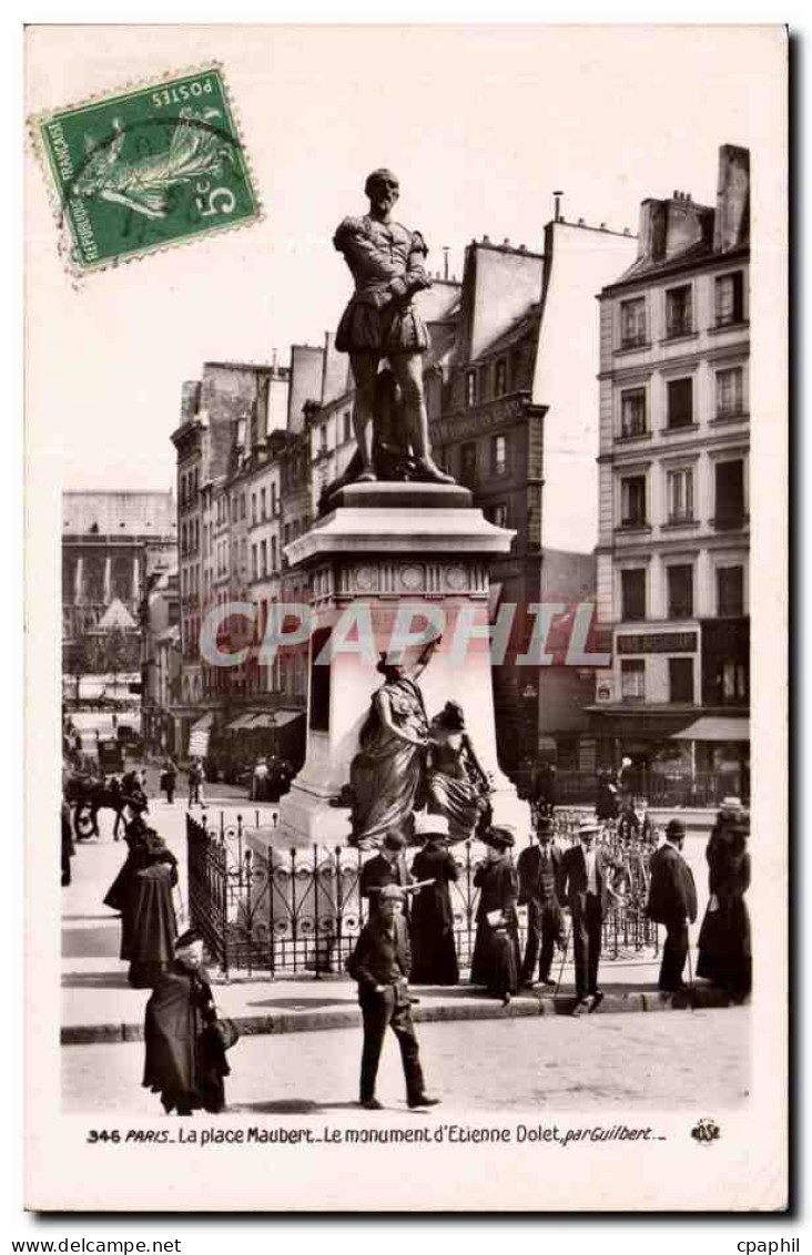 Paris - 5 - Place Maubert - CPA