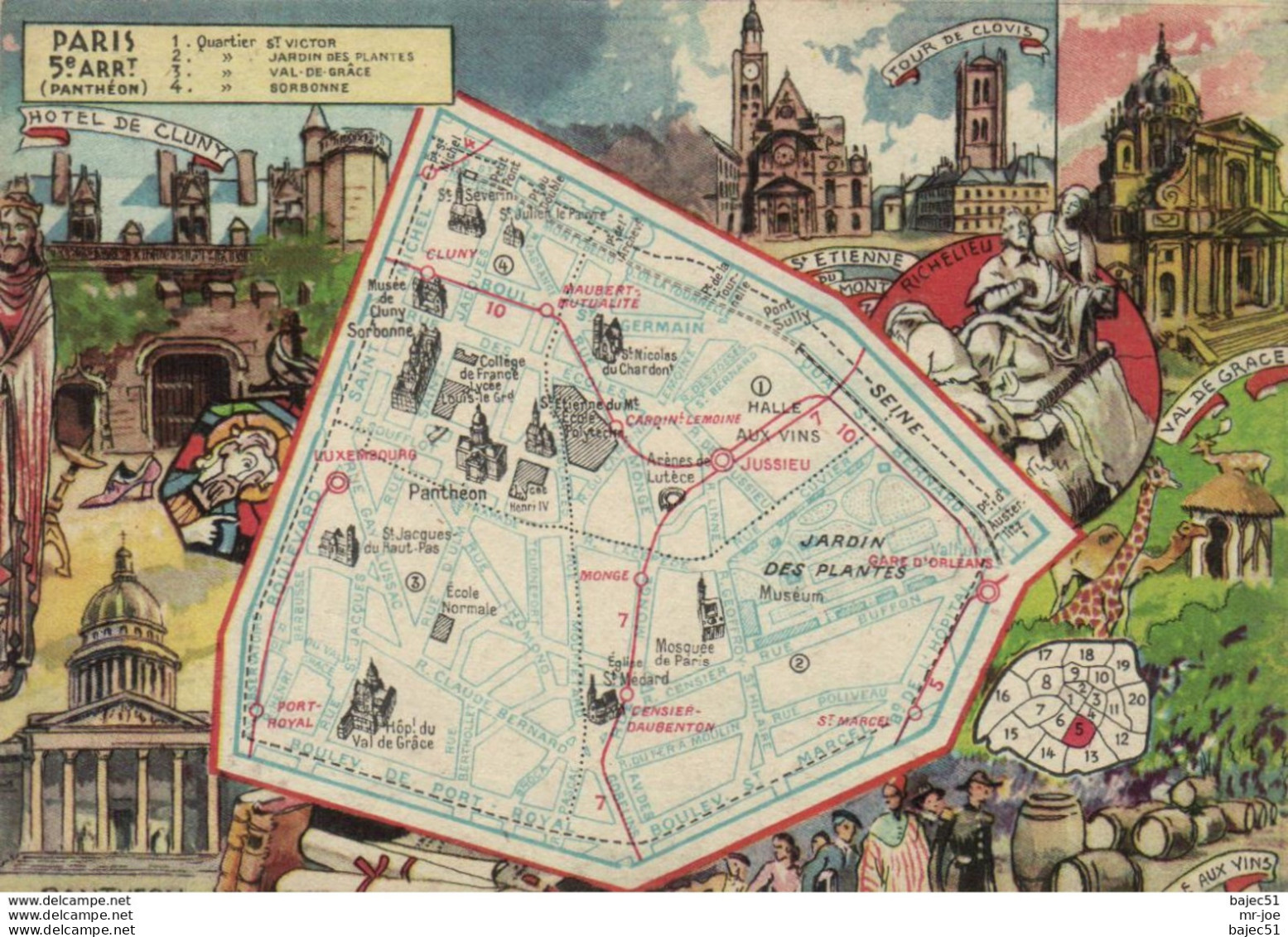 Paris - 5e Arrondissement