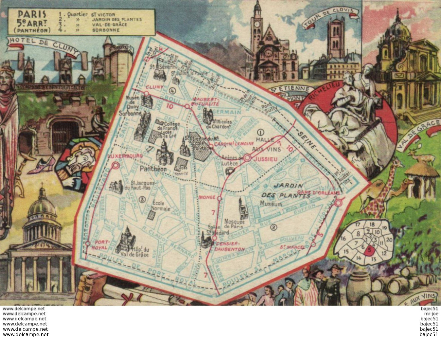 Paris - 5e Arrondissement