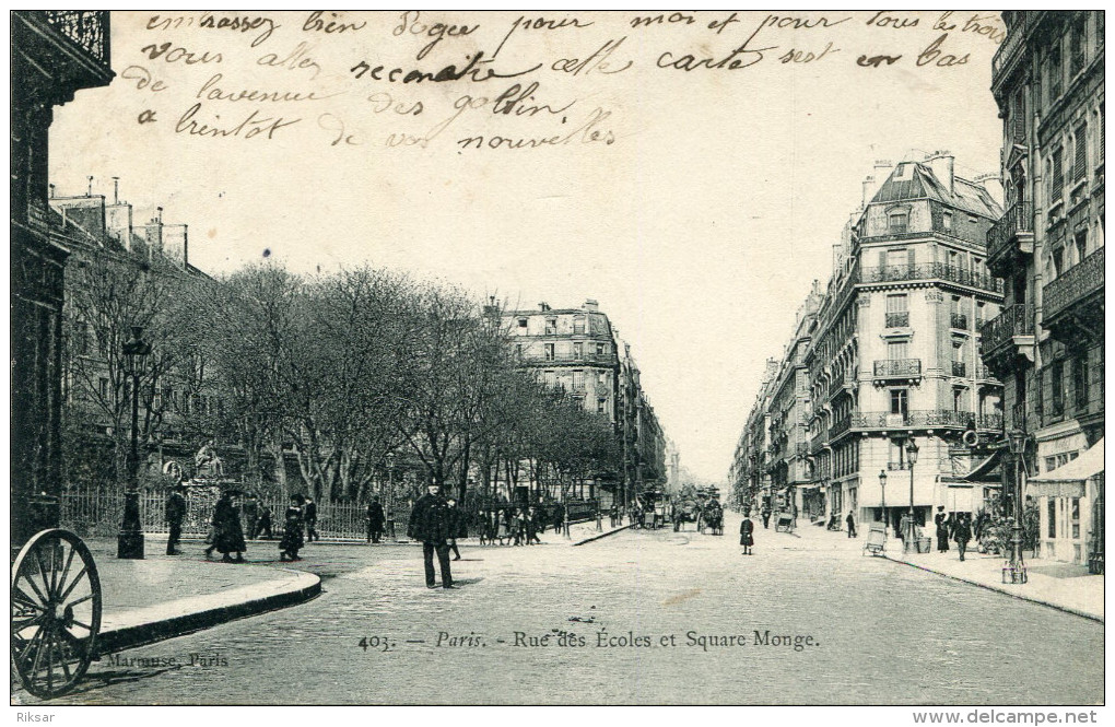 PARIS(5em ARRONDISSEMENT)