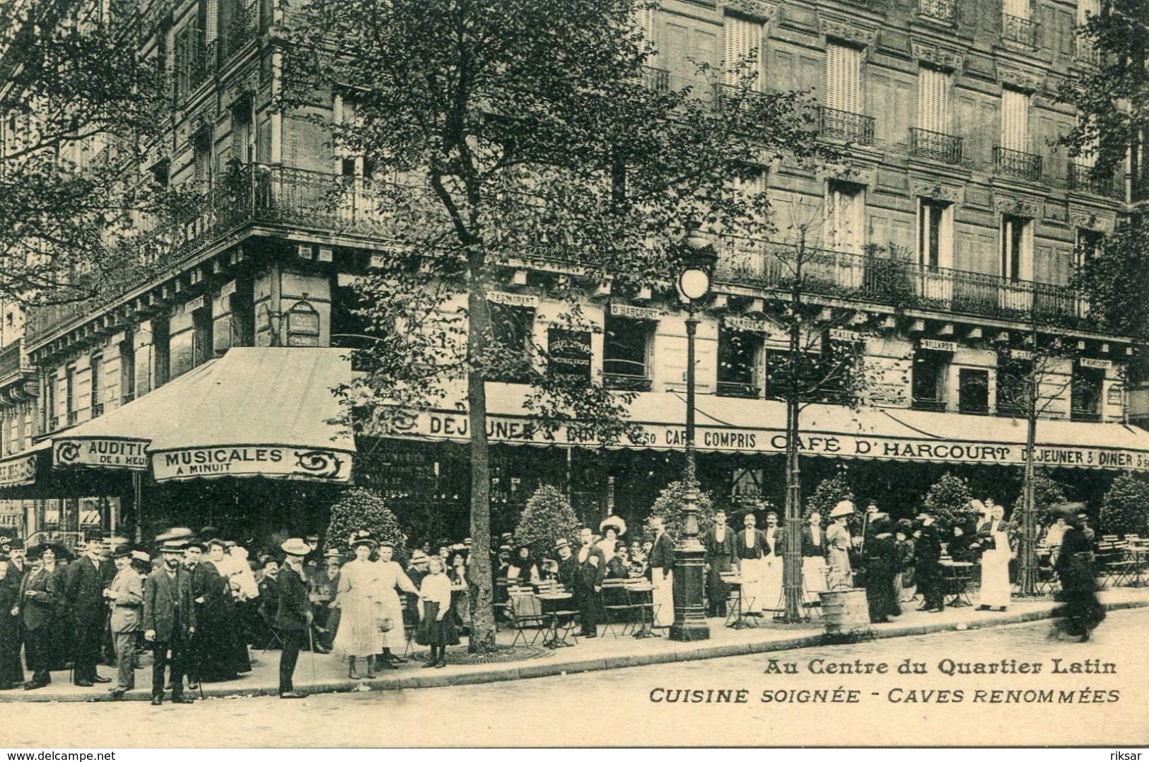 PARIS(5em ARRONDISSEMENT) RESTAURANT