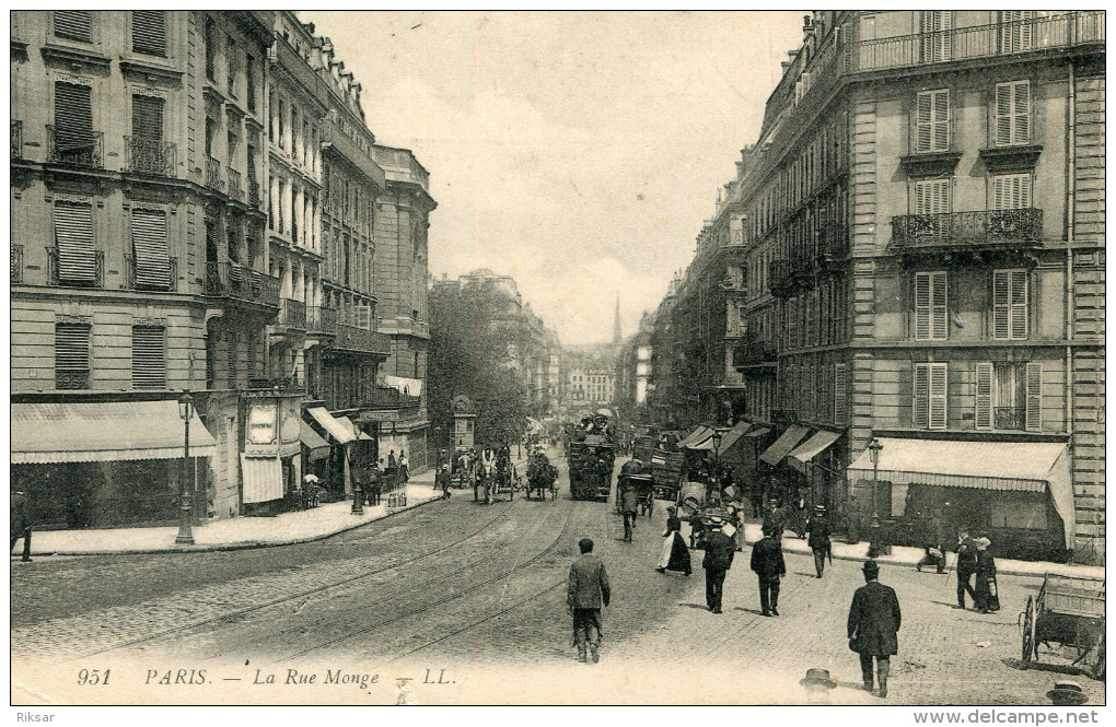 PARIS(5em ARRONDISSEMENT) TRAMWAY