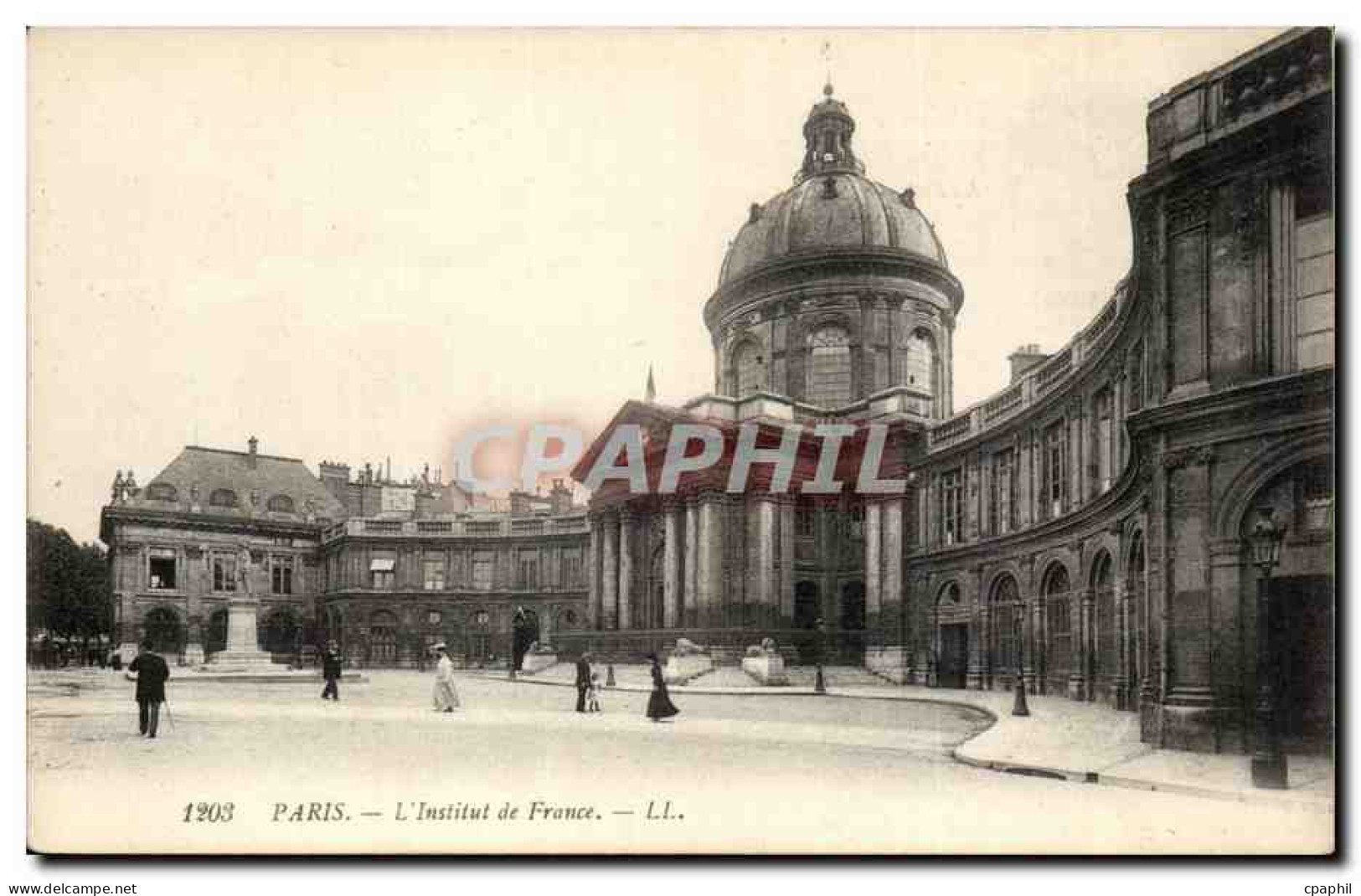 Paris 6 - L'Institut de France CPA