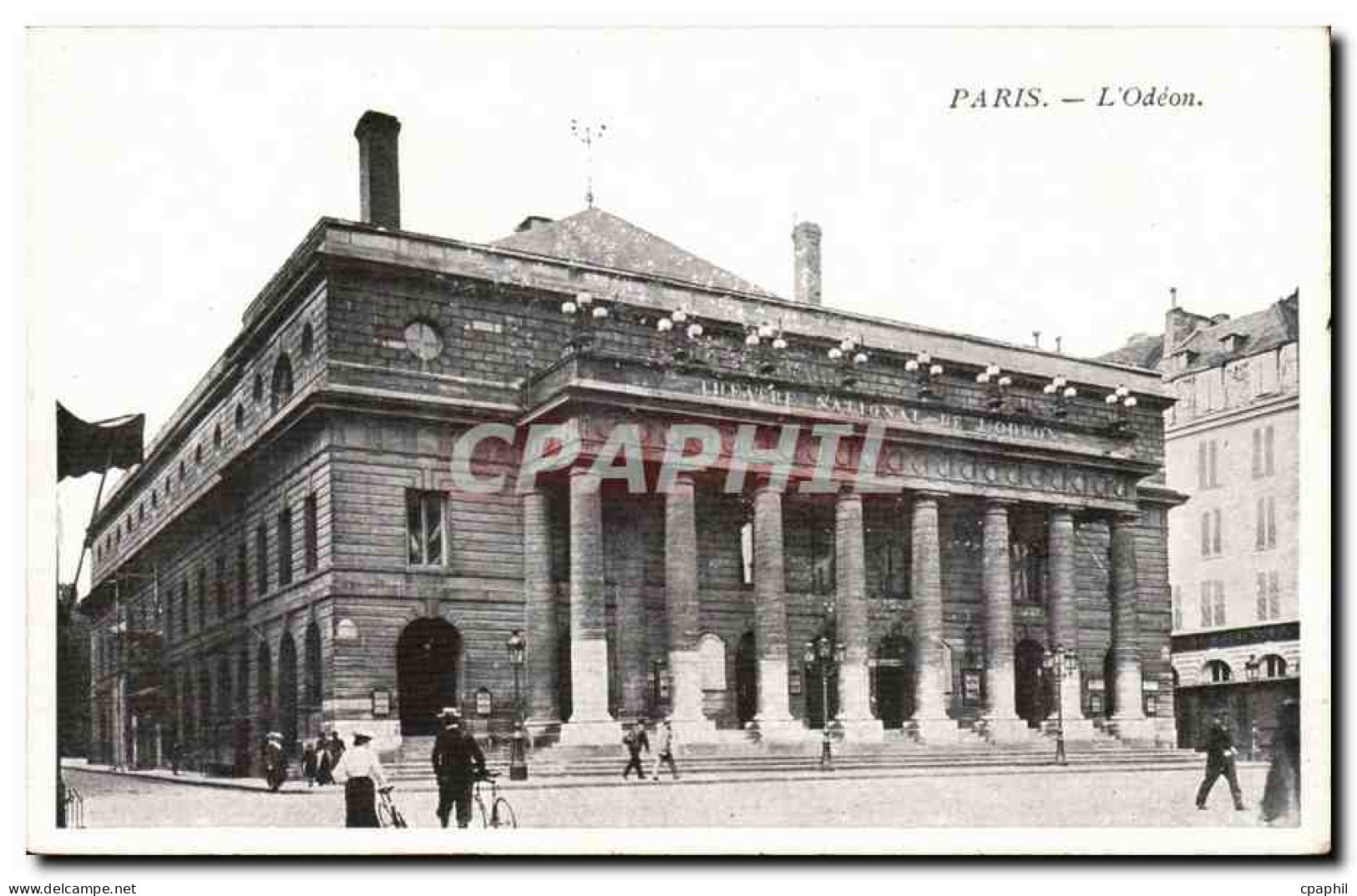 Paris - 6 - L'Odeon CPA