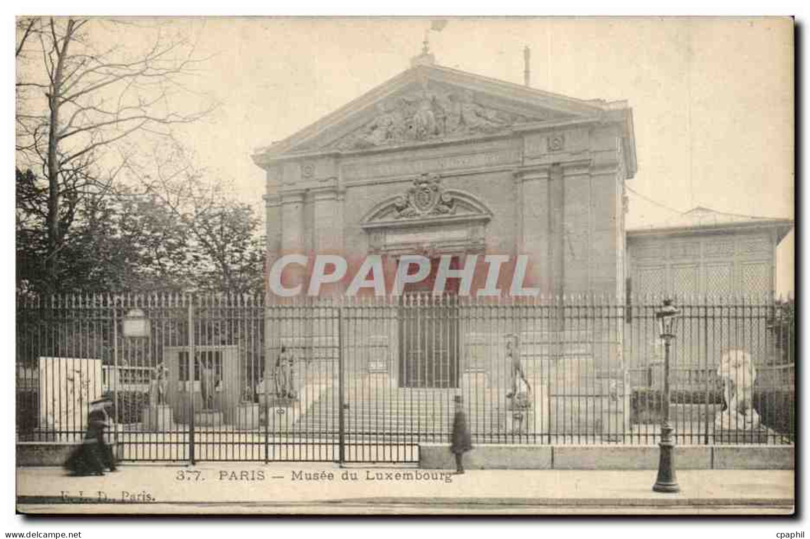 Paris 6 - Musee du Luxembour CPA