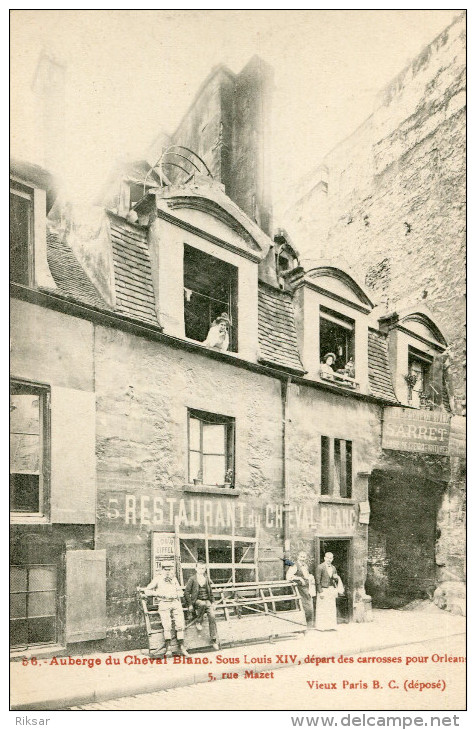 PARIS(6em ARRONDISSEMENT) AUBERGE