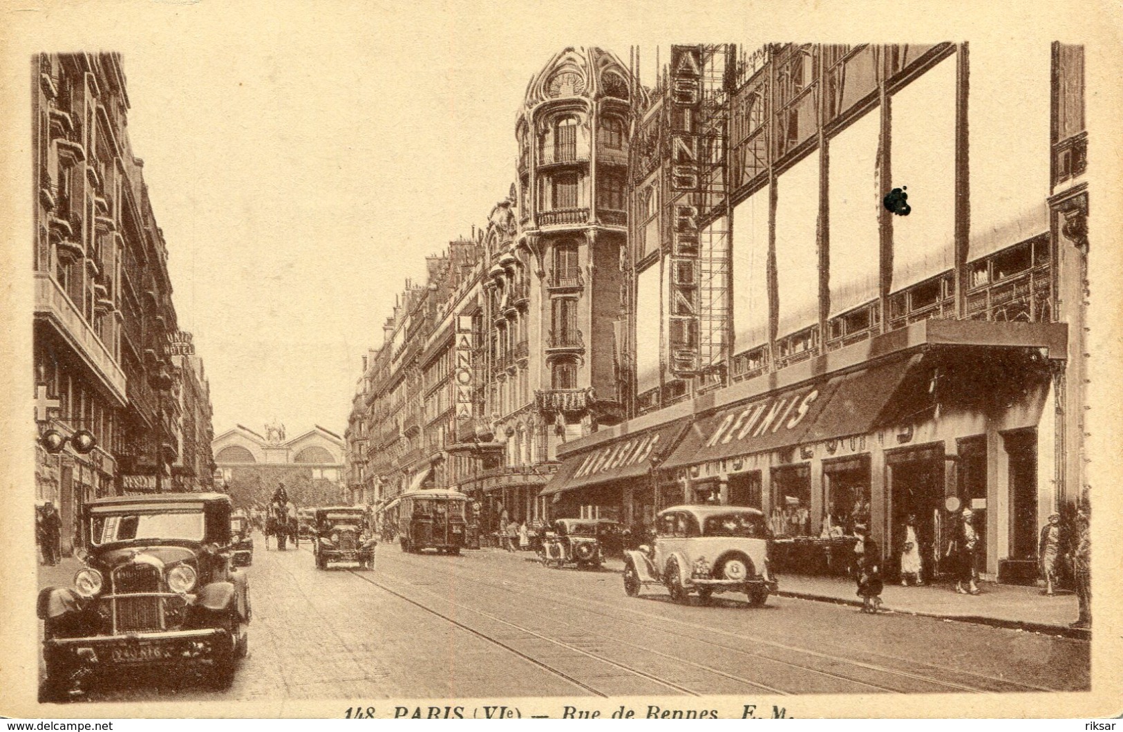 PARIS(6em ARRONDISSEMENT) AUTOMOBILE