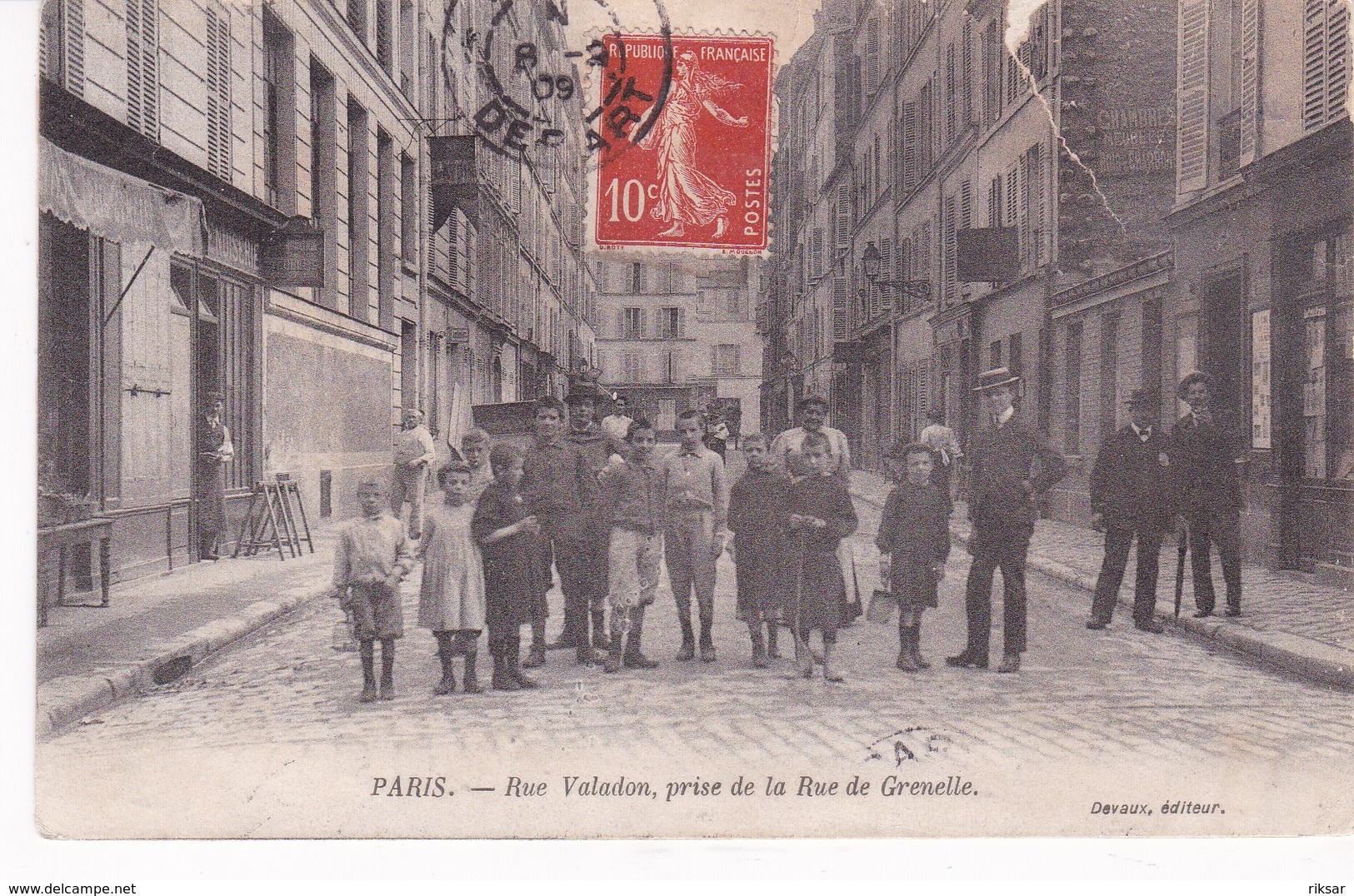 PARIS(7 em ARRONDISSEMENT)