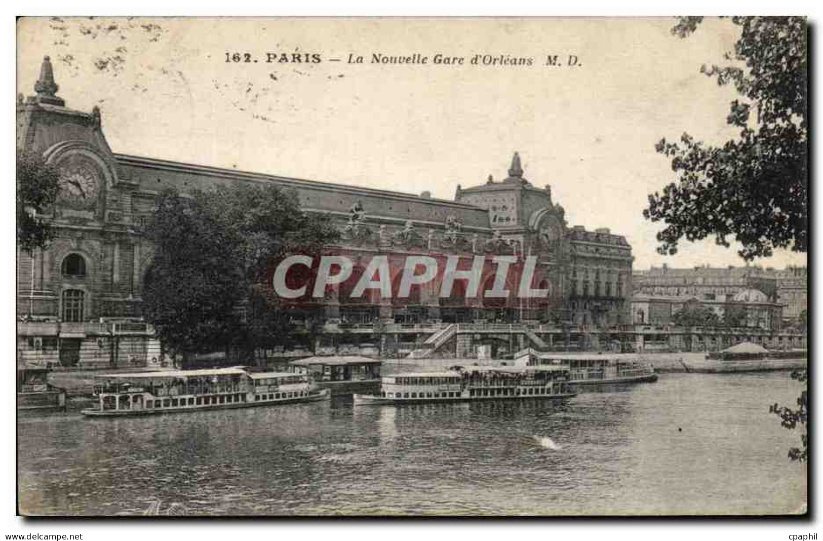 Paris - 7 - Gare d'Orleans - CPA