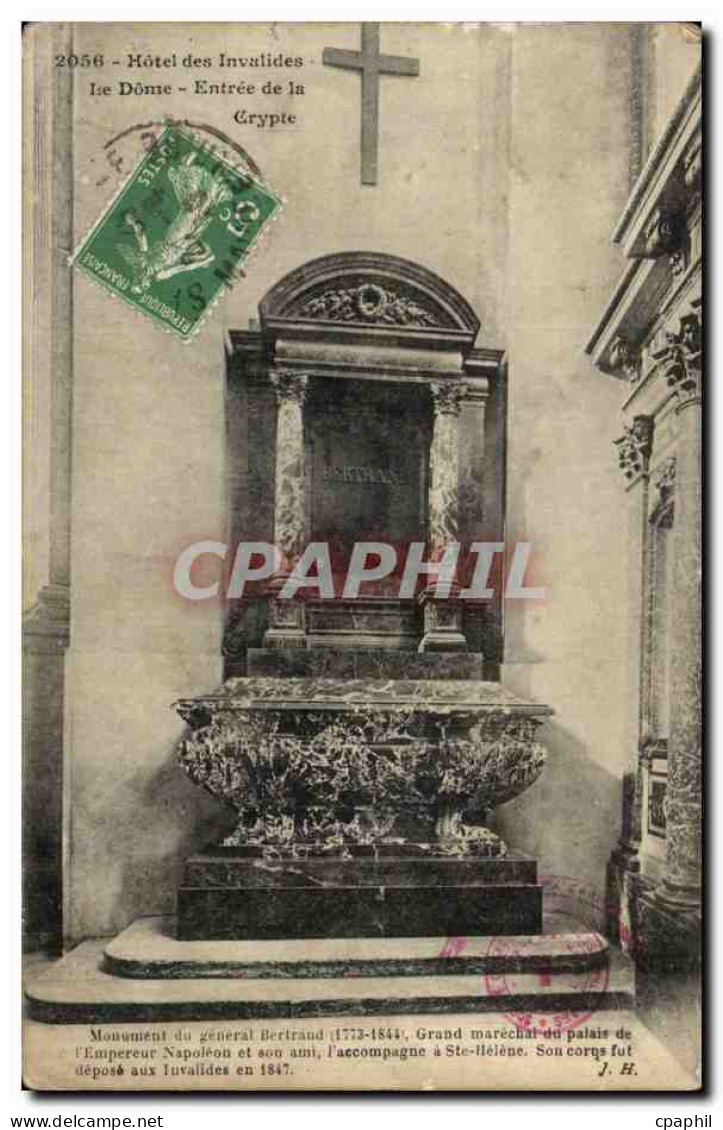Paris - 7 - Hotel des Invalides - CPA