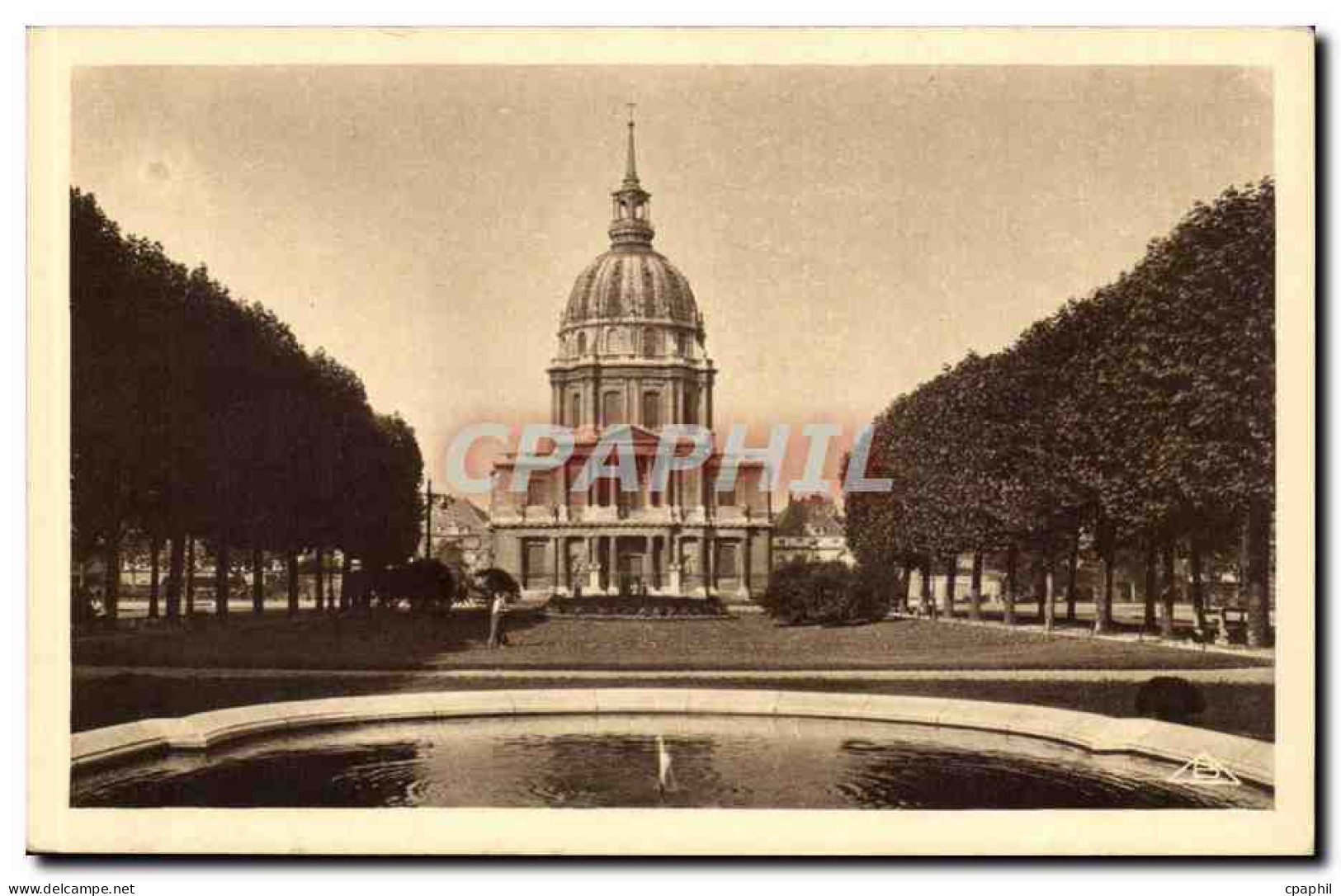 Paris - 7- Les Invalidse - CPA
