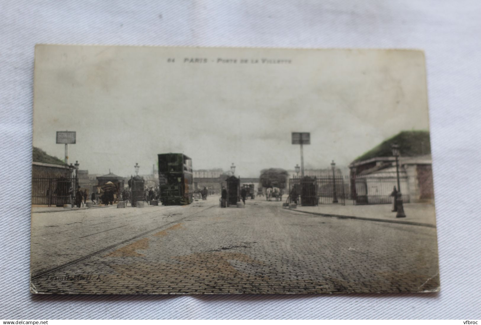 Paris 75, porte de la Villette, 19ème