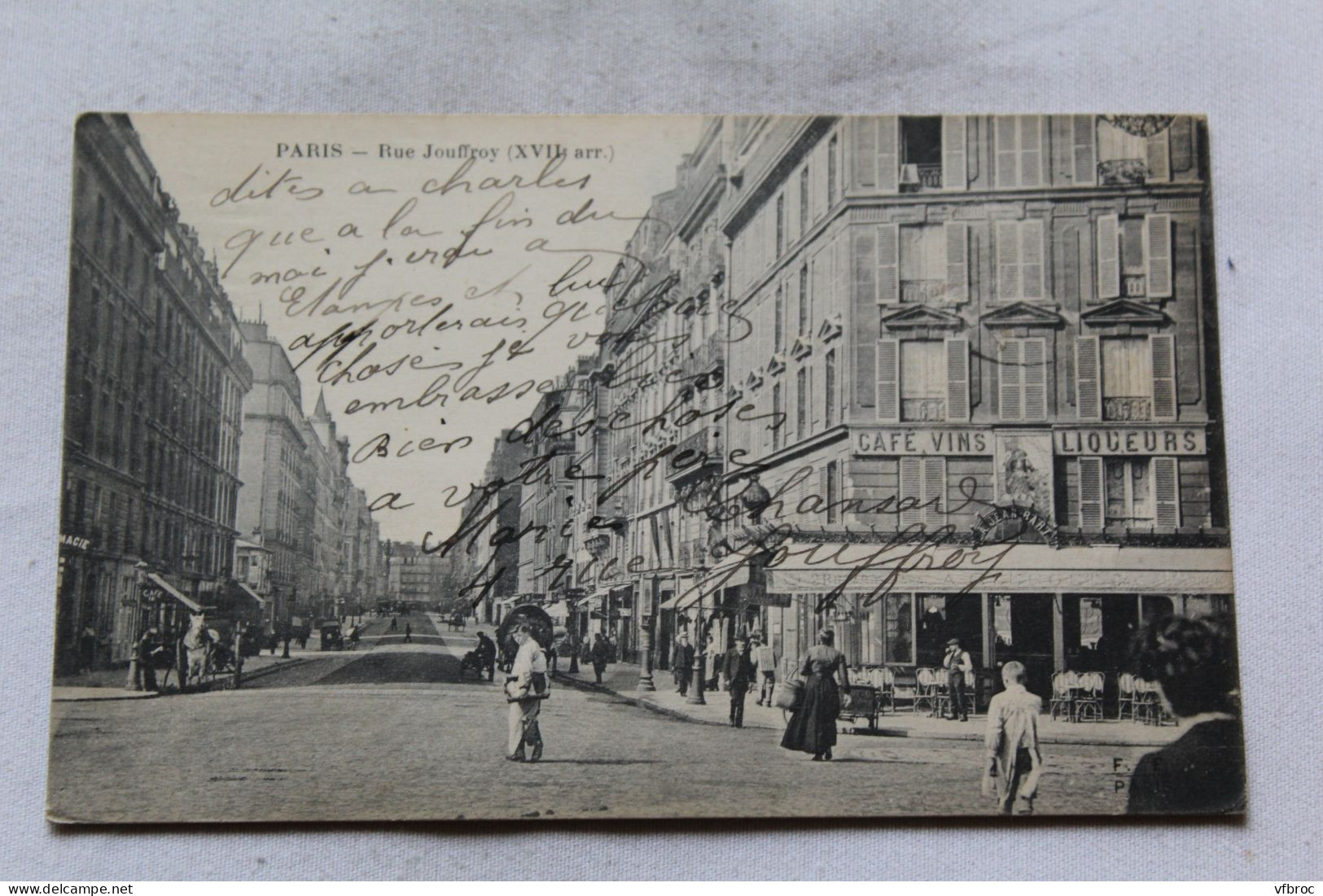 Paris 75, rue Jouffroy, 17ème