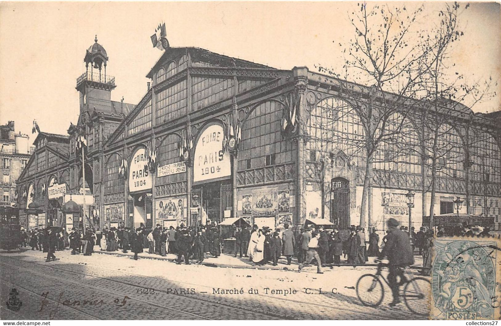 PARIS-75003-MARCHE DU TEMPLE