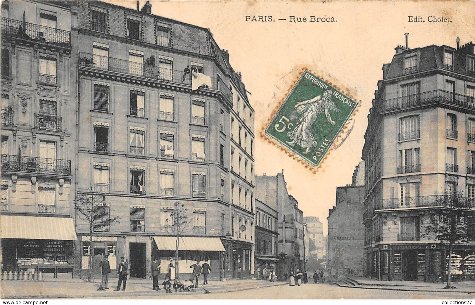 PARIS-75005-RUE BROCA