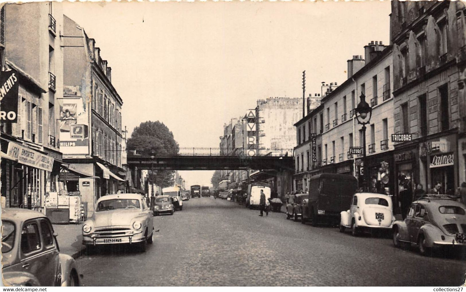 PARIS-75020-RUE D'AVRON