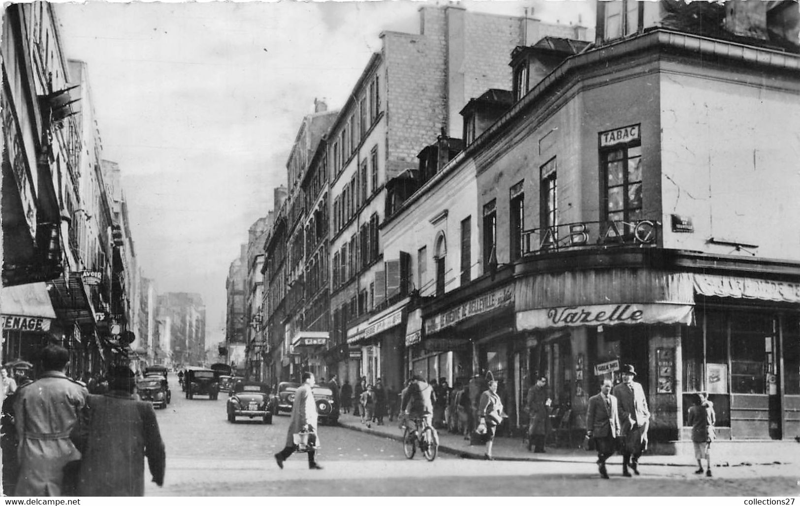 PARIS-75020-RUE DE BELLEVILLE