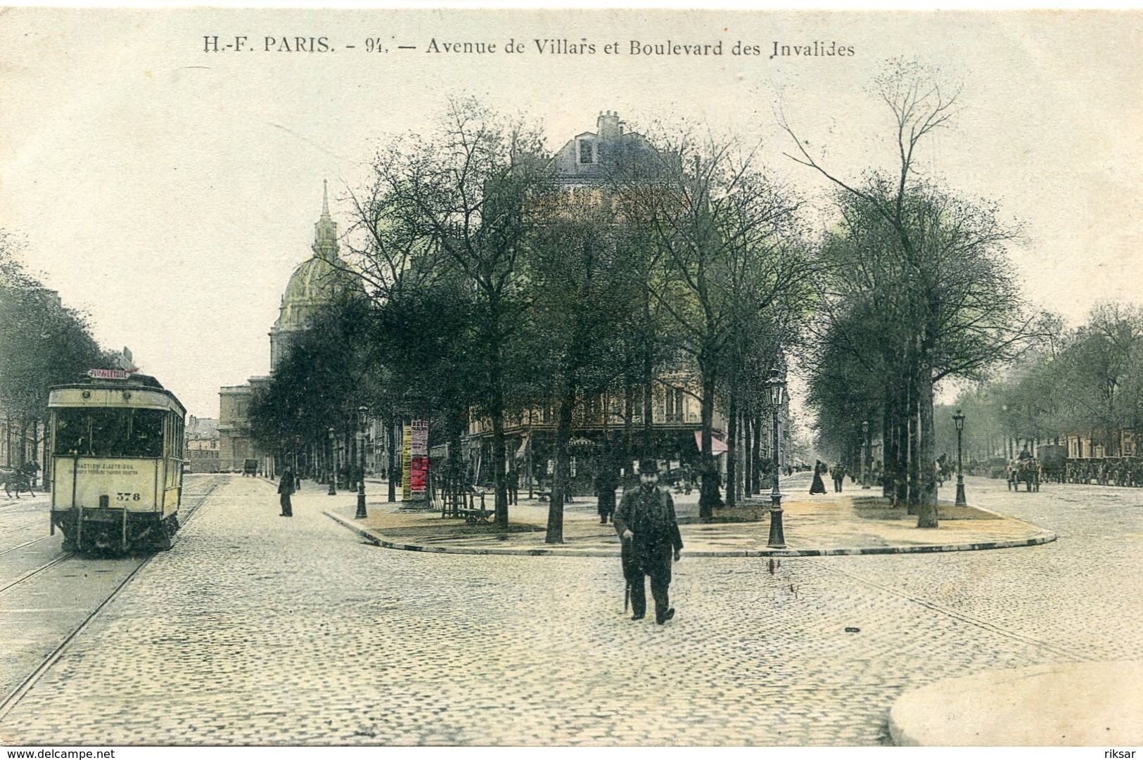PARIS(7em ARRONDISSEMENT) TRAMWAY