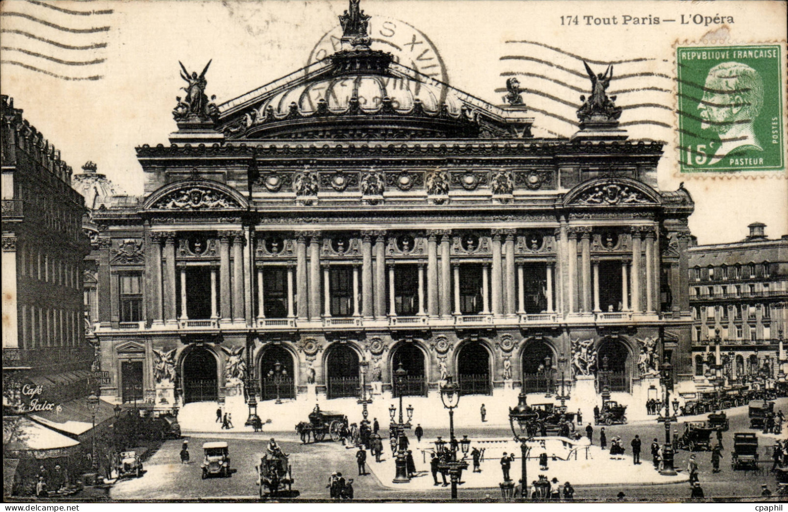 Paris - 8 - L'Opera - CPA