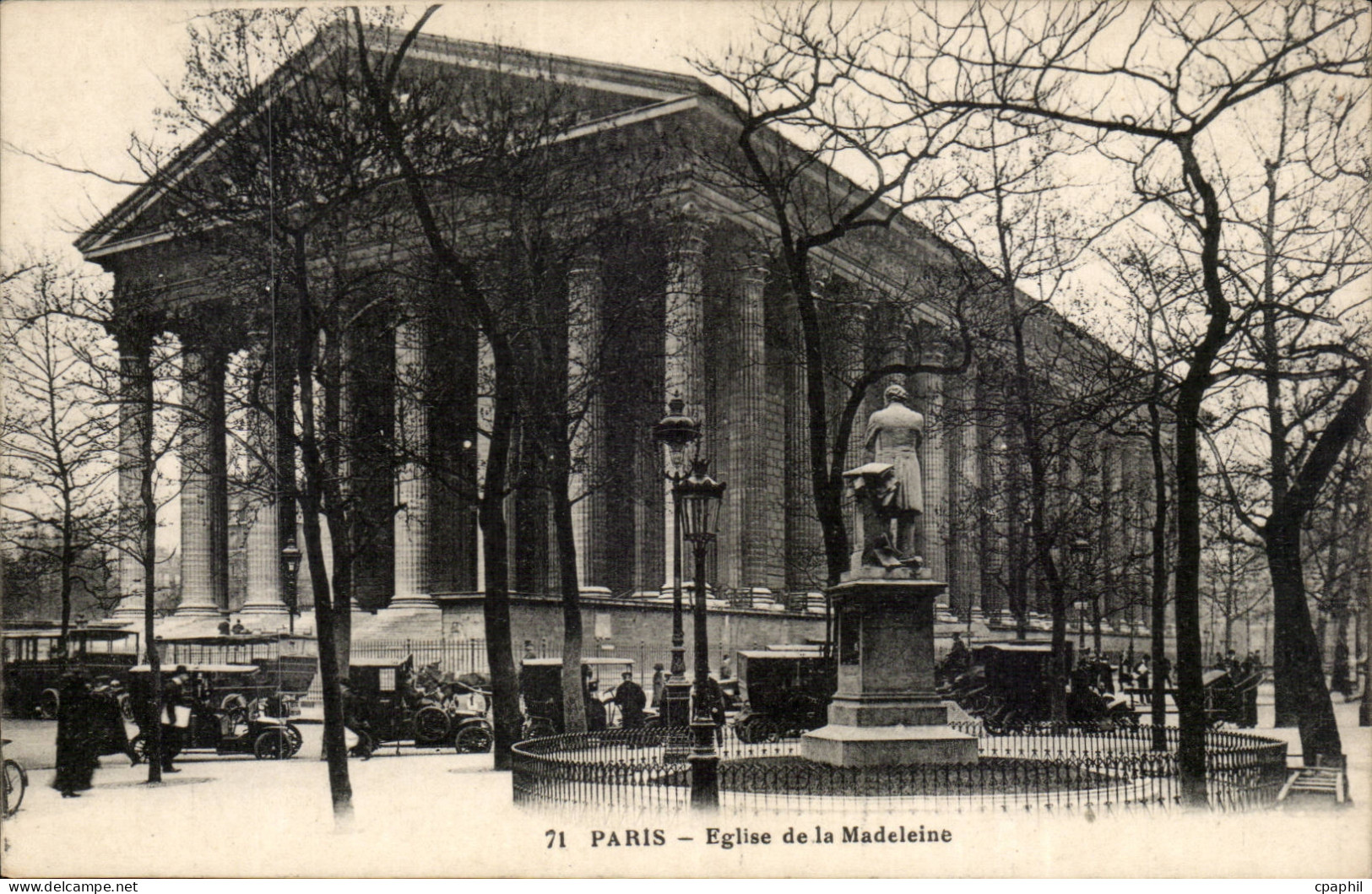 Paris - 8 - La Madeleine CPA