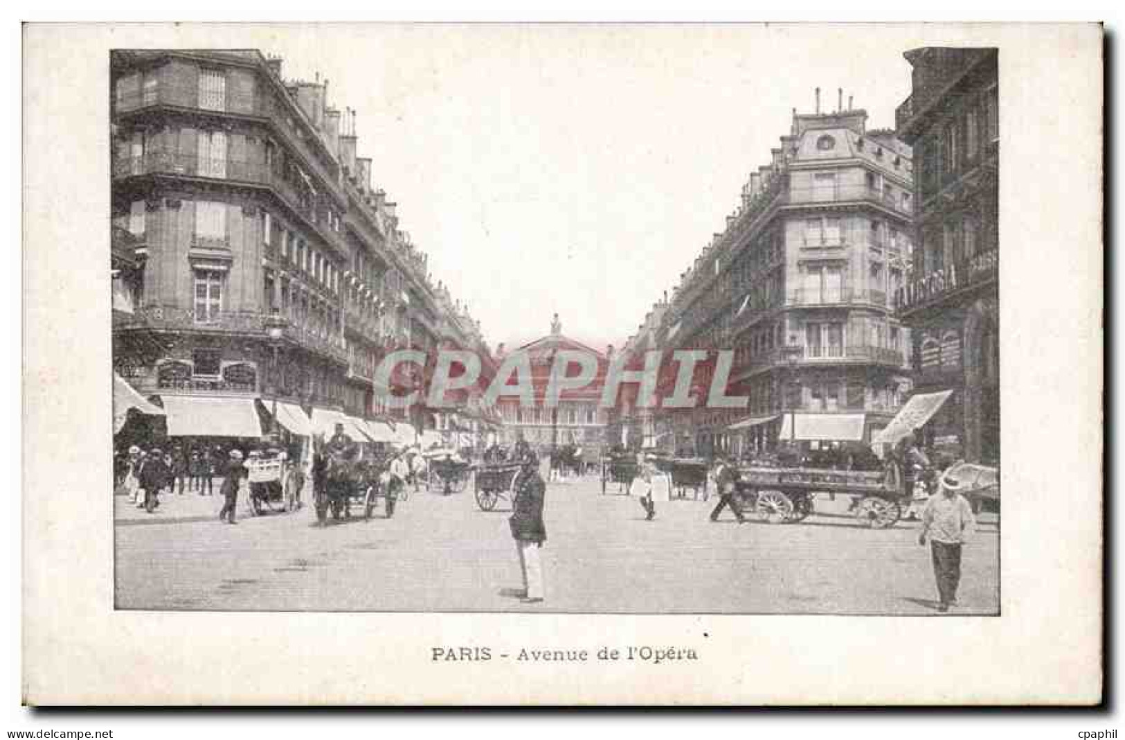 Paris - 9 - Avenue de l Opera - CPA