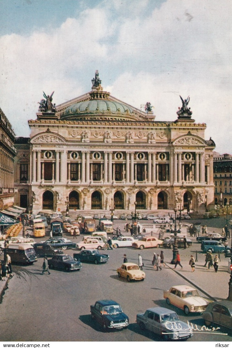 PARIS(9 em ARRONDISSEMENT) OPERA(AUTOMOBILE)