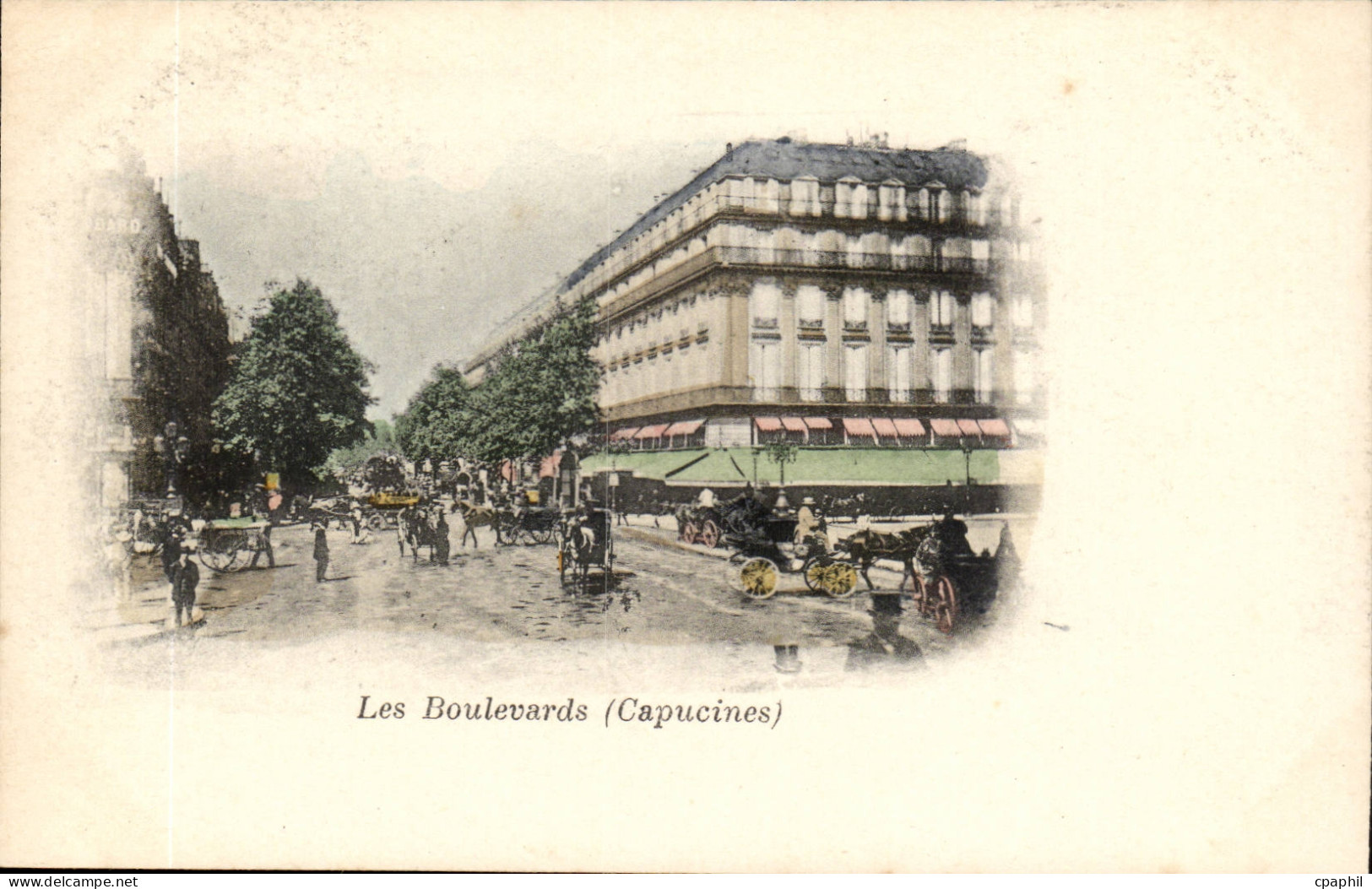 Paris - 9 - Les Boulevards Capucines - CPA